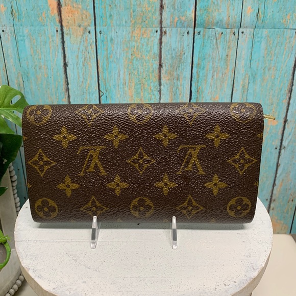 Louis Vuitton Monogram Minibag & Sarah Wallet - Picture 5 of 16